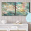 Upstate Sunrise I - ensemble de 2 reproductions sur toiles tendues-1151495479