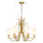 Norelli 6 - Light Dimmable Chandelier
