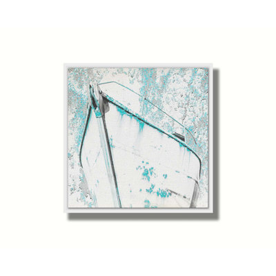 Portside par Hal Halli. Toile giclée sur toile