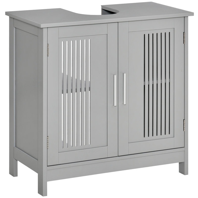 Armoire sous-lavabo moderne avec 2 portes