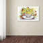 «Spring In A Teacup», reproduction d'impression sur toile tendue-22075043