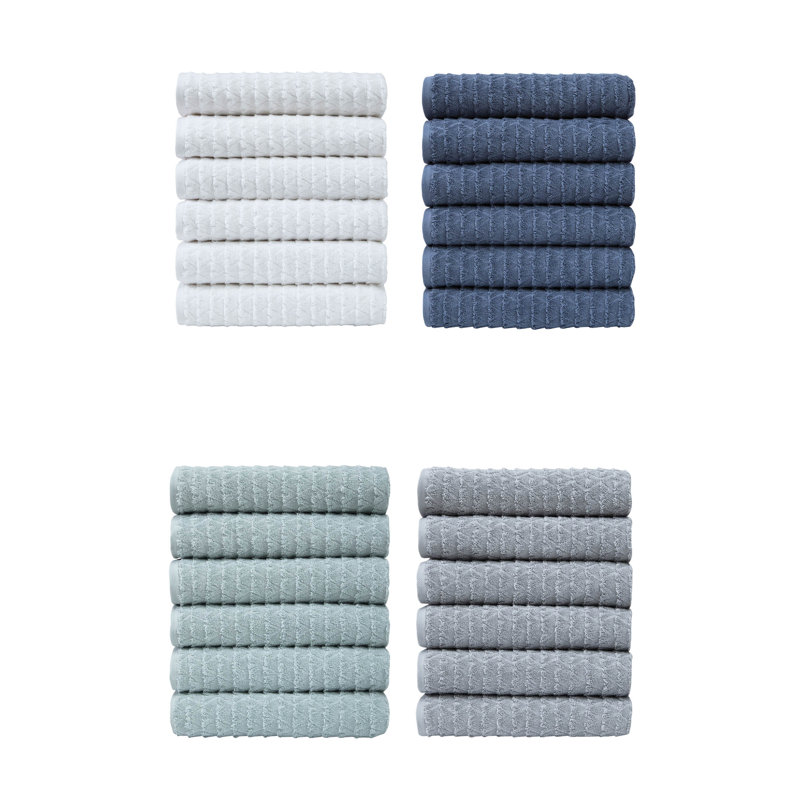 Spotts Midweight Washcloth, Gray
