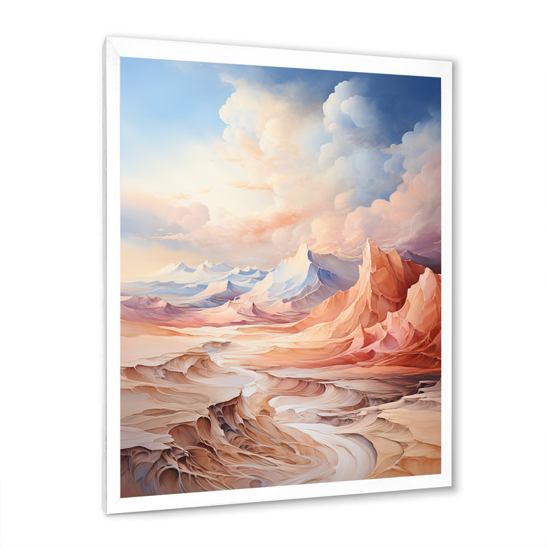 «Beach Photo Sunkissed Sands II», reproduction sur toile encadrée, H 32 po x l 16 po x P 1 po, Blanc