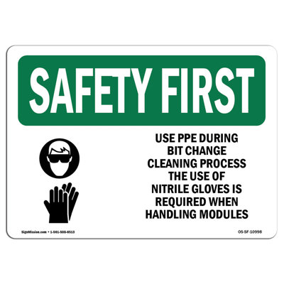 «Safety First Sign»