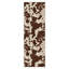 Tapis d'intérieur beige / brun avec envers antidérapant Terra-760477027