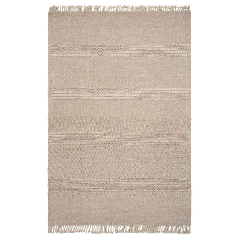 Tapis en laine tissé à la main Hogan, Rectangle 7 pi 9 po x 9 pi 9 po