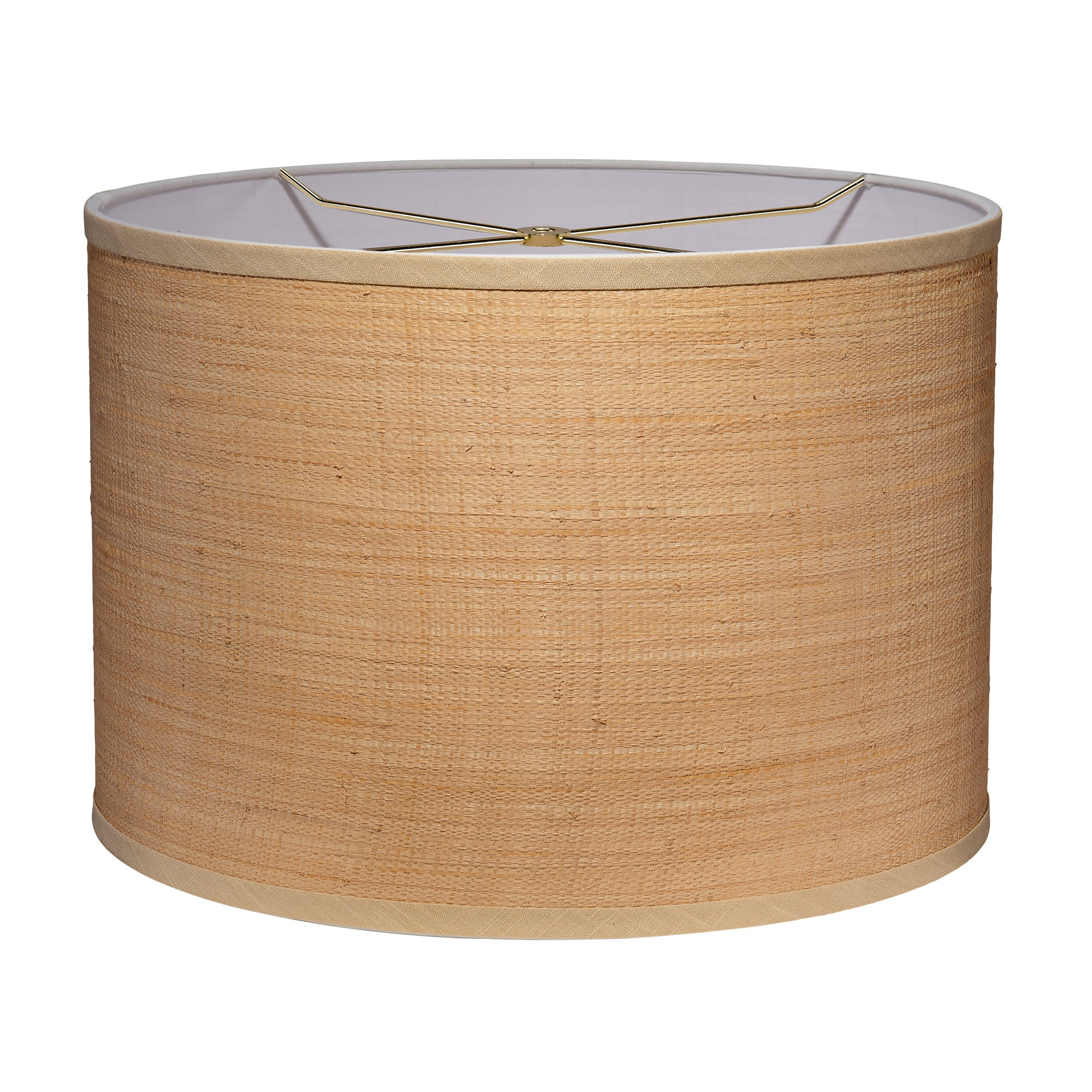Emery Raffia Shade, Large, 11.5"H x 16.5"W x 16.5"D