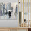«Spring Rain New York Neutral Crop» par Julia Purinton - Peinture-666047013-640280001