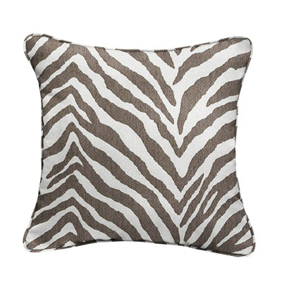 Animal Print Sunbrella® Outdoor Throw Pillow