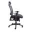 Skegness Polyester Blend Office Chair with Headrest