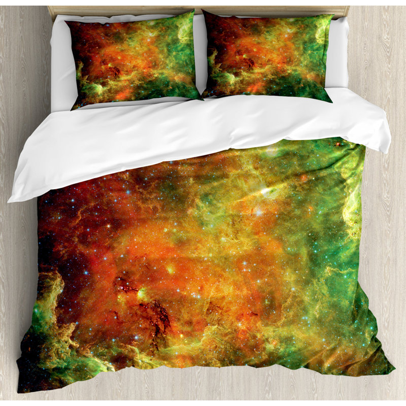 Modern & Contemporary Polyester Duvet Cover