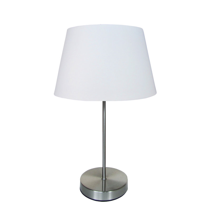 Ene Metal Table Lamp, White