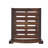 Milos Outdoor Acacia Wood Barstool (Set of 2)