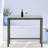 Counter Height 36.97'' Iron Bar Table-166947701-159474291