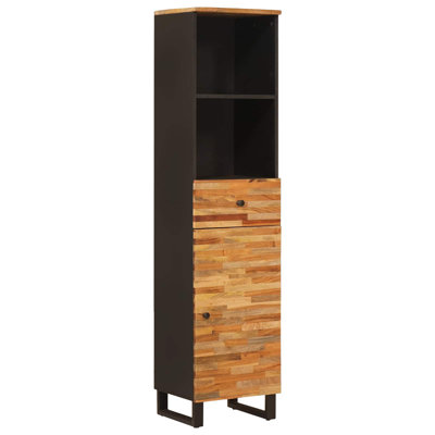 Solid Wood Bathroom Cabinet