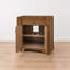 Comptoir de meuble-lavabo en noyer clair de 30 po x P 21 po avec comptoir simple encastré Josano-132974942-132974947