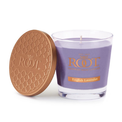 English Lavender Scented Jar Candle