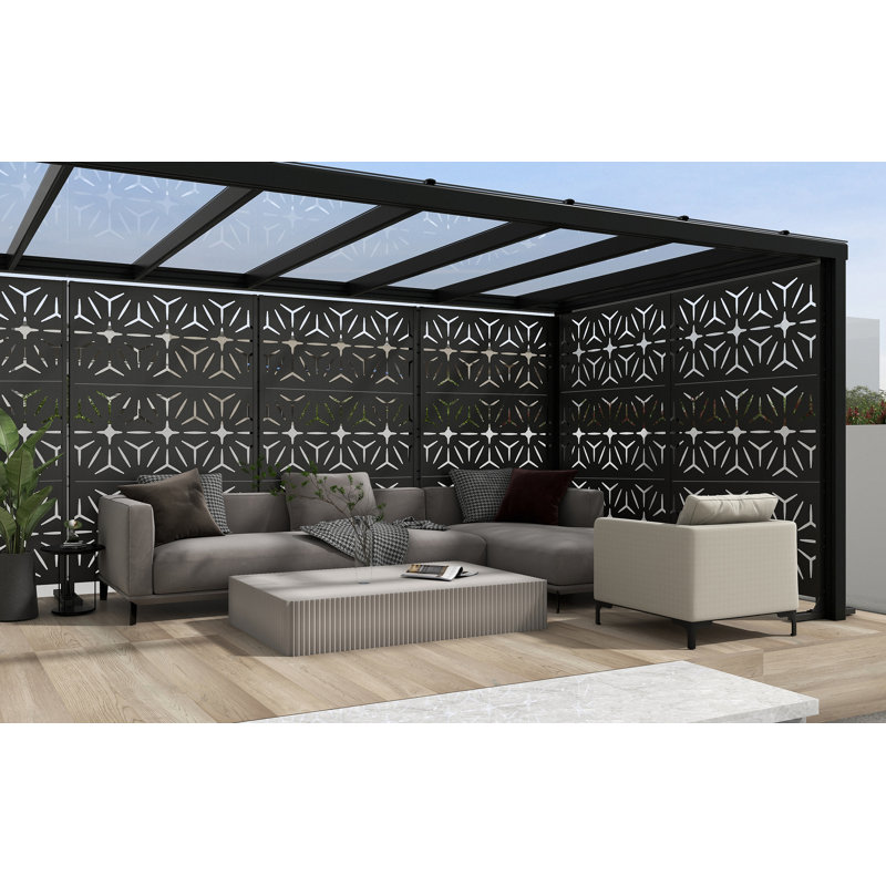 Metal Privacy Screen
