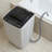 Portable Full-Size Washing Machine With Built-In Drain Pump - 2.8 Cu.Ft Capacity & 12 Custom Programs