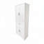 Armoire de rangement autoportante avec portes et tiroir, espace de rangement multiple, tablette réglable-1926325384