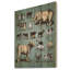 Esquisse «Farm Animals Vintage Set», peinture-35111725-35111729