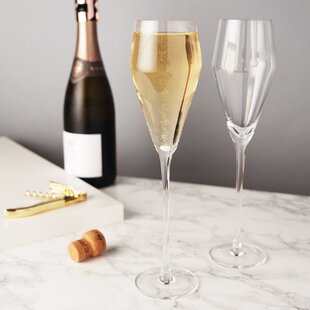 LAV Venue 6-Piece Champagne Glasses Set, 7.5 oz – LAV-US