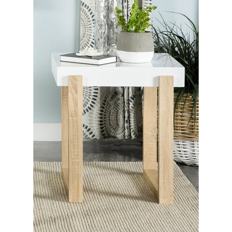 Table de bout rectangulaire