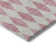 Premium Machine Washable Cerrito AMF578 Pink Rug