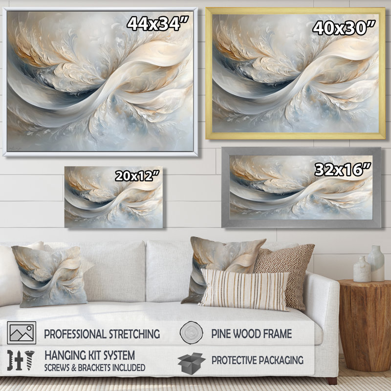 Weitzel - Abstract Wall Art, Reproduction encadrée d'une seule photo, 30" H x 40" W, Black