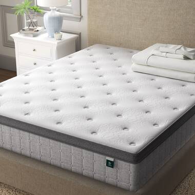 Canada Sleep 13'' Medium Copper Infused Infused Gel Memory Foam