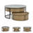 Nesting Coffee Table
