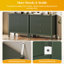 Amberrae 3 Drawer 81.3cm W Dresser-1073605646