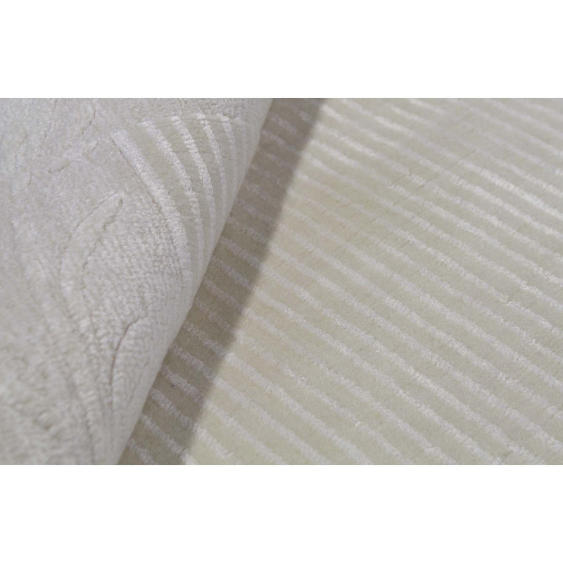 Hand Woven Striped Area Rug