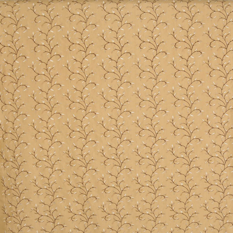 Allure Floral Fabric, Amber