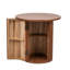 Table d'appoint en bois massif naturel Moxley-294678177-294678188