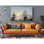 Boston Harbor Sunset - reproduction sur toile tendue - reproduction sur toile tendue-1756630912