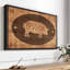 «Bacon Pig Wall Art»-1215465882