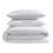 Calvin Klein Washed Texture Solid Cotton Duvet Cover Set-93507460-93507461