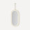 Sculpt Hanging Pill Framed Lighted Mirror