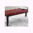 Solid Wood Upholstered Tufted Bench-460875684