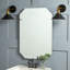 Octagon Beveled Mirror