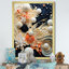 «Abstract Coral Dream», reproduction d'art sur toile