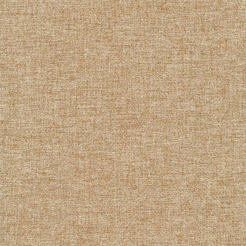 Dominique Leather Ottoman, Walnut, Barley (8789 07)