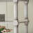 51x19.5x81.5" Adela French Country Wood Bookcase, Display Storage Shelf Etageres