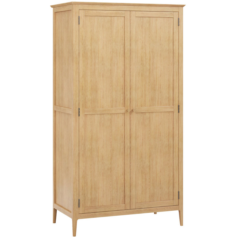 Brigance 2 Door Wardrobe