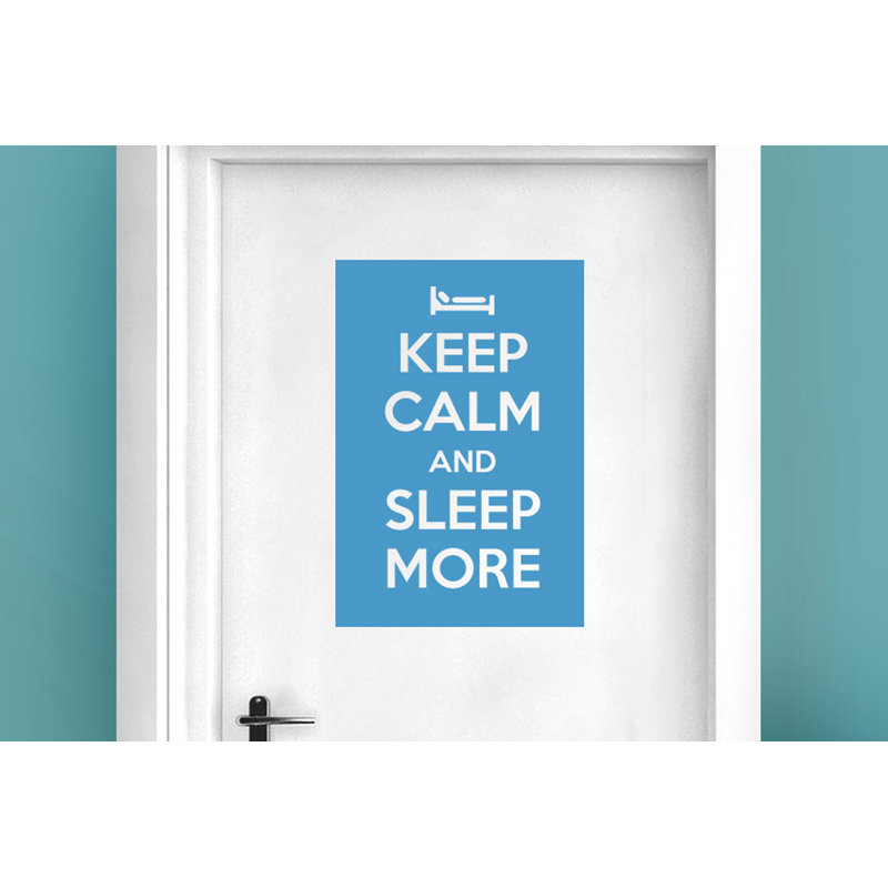 Wall Decal, Blue