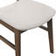 Chaise rembourrée en bois massif-121600682