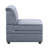 Grey Modular Armless Chair