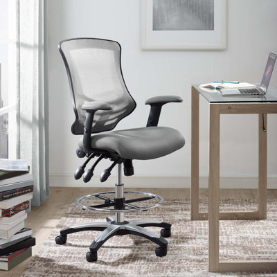 Modway Calibrate Mesh Drafting Chair