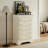 Barvelle Modern Classic 30.9" Solid Wood Fully Assembled 5 Drawer Chest-1433879195